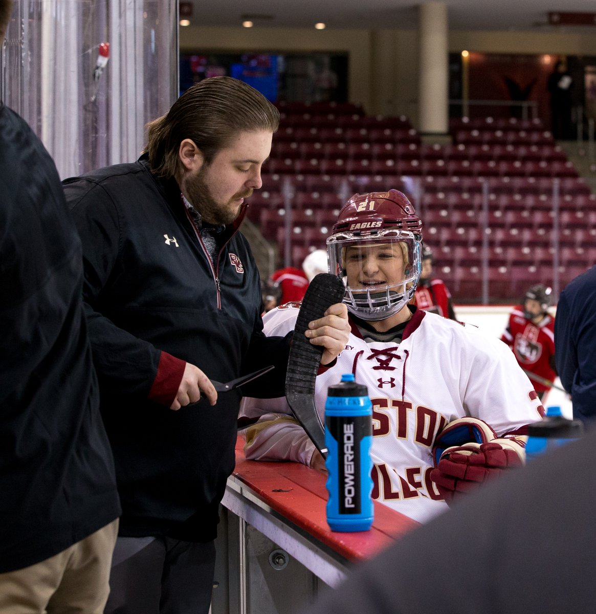 Boston College Women's Hockey tweet media