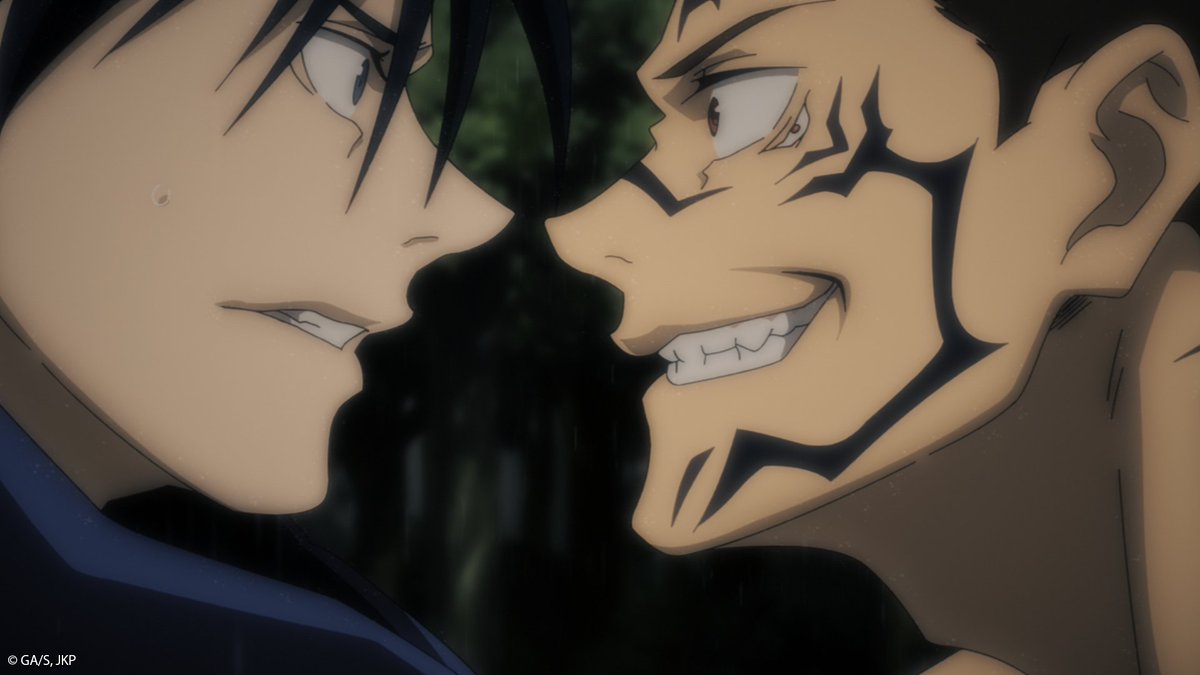 I can feel the sexual tension between these two.