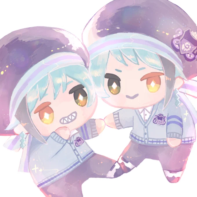 ぬ!!着せた!!!
#ツイステファンアート 