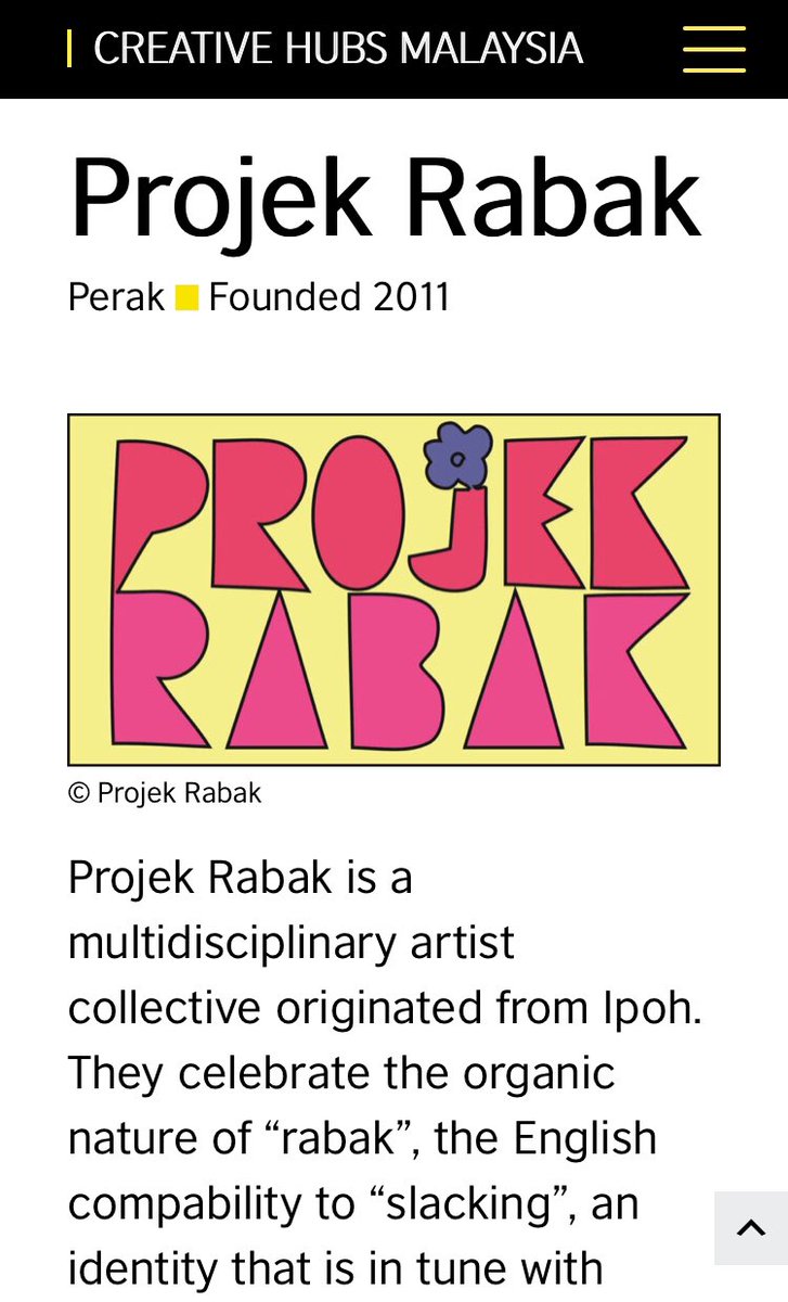 projekrabak's tweet photo. Projek Rabak is part of British Council Malaysia's Hubs for Good programme since 2018. Here's to future collaborations. Read more: https://t.co/pOuFekMRN2

#projekrabak
#britishcouncilmalaysia
#britishcouncil
#hubsforgood https://t.co/2FGRJv1tmt