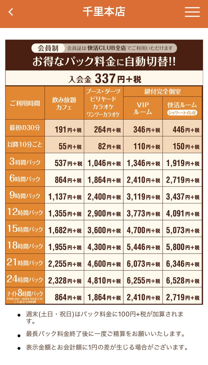 ありえい 旅行オタクの強い味方 快活club 千里本店には水周りが付いた完全鍵付き個室快活ルームなるものがある 部屋には自由に使えるトイレ シャワー 洗面台が完備されていて勿論飲み物ソフトクリーム飲み放題 夜間8時間なら最安2 991円で泊まれる ありえい 旅行オタクの強い味方 快活club 千里本店には水周りが付いた完全鍵付き個室快活ルームなるものがある 部屋には自由に使えるトイレ シャワー 洗面台が完備されていて勿論飲み物ソフトクリーム飲み放題 夜間8時間なら最安2 991円で泊まれる
