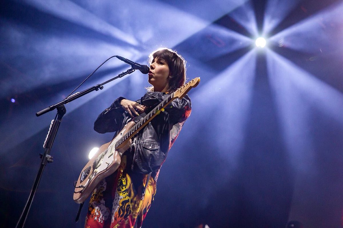 dcongerphoto's tweet photo. One year ago tonight, @the1975 was on stage at @WAMUTheater for @1077theend's Deck The Hall Ball, along with @monstersandmen, @regrettesband, Catfish and The Bottlemen, The Head and The Heart, and Chong The Nomad | #DTHB | 📸 12.10.2019 https://t.co/9OSkMtgnLy