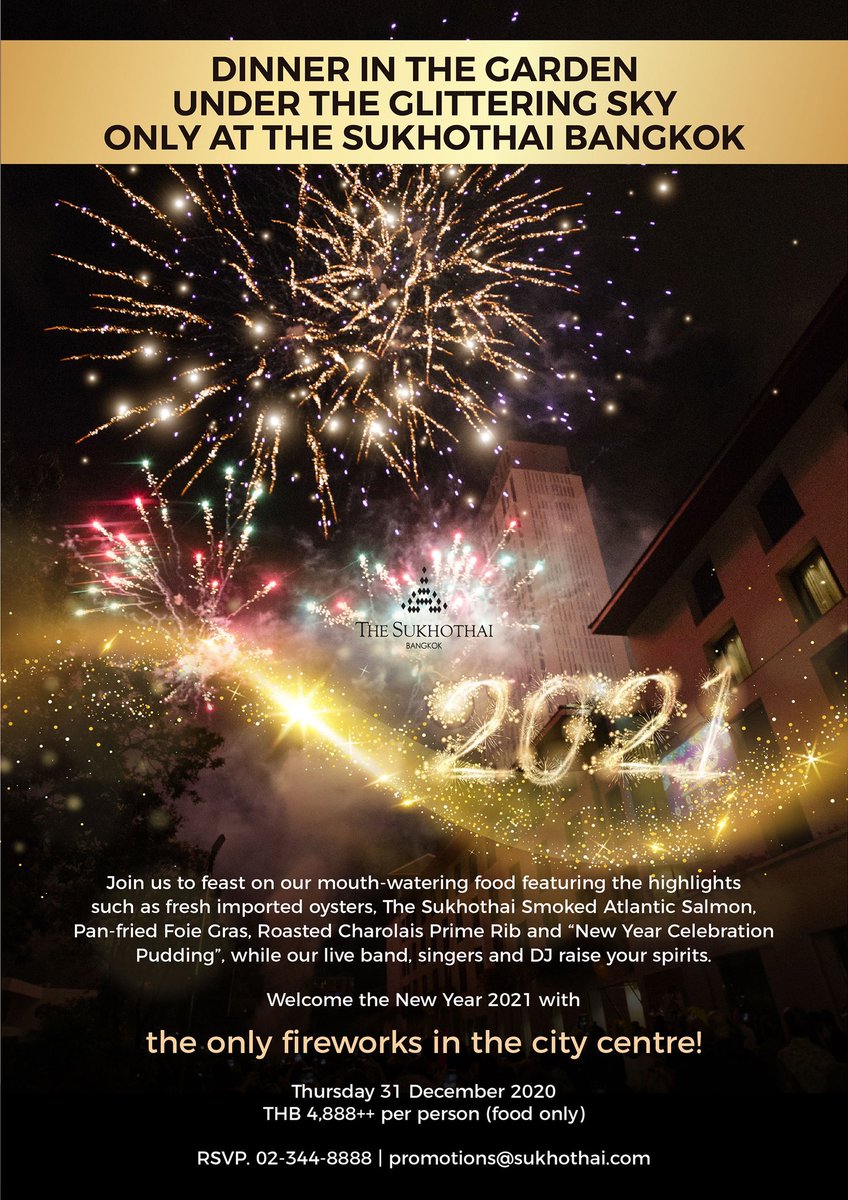 See you on 31 Dec 2020 at <a href="/TheSukhothai/">TheSukhothaiBangkok</a>                    sukhothai.com/bangkok/en/new…