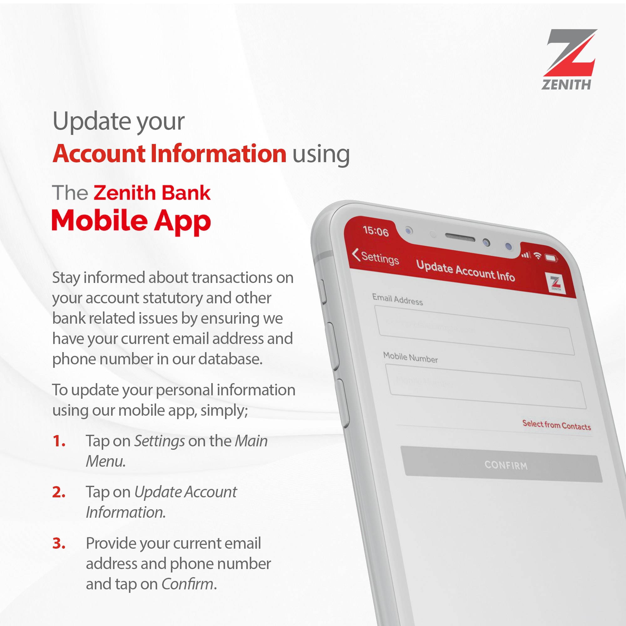 How can i transfer money from my zenith bank account hotsell