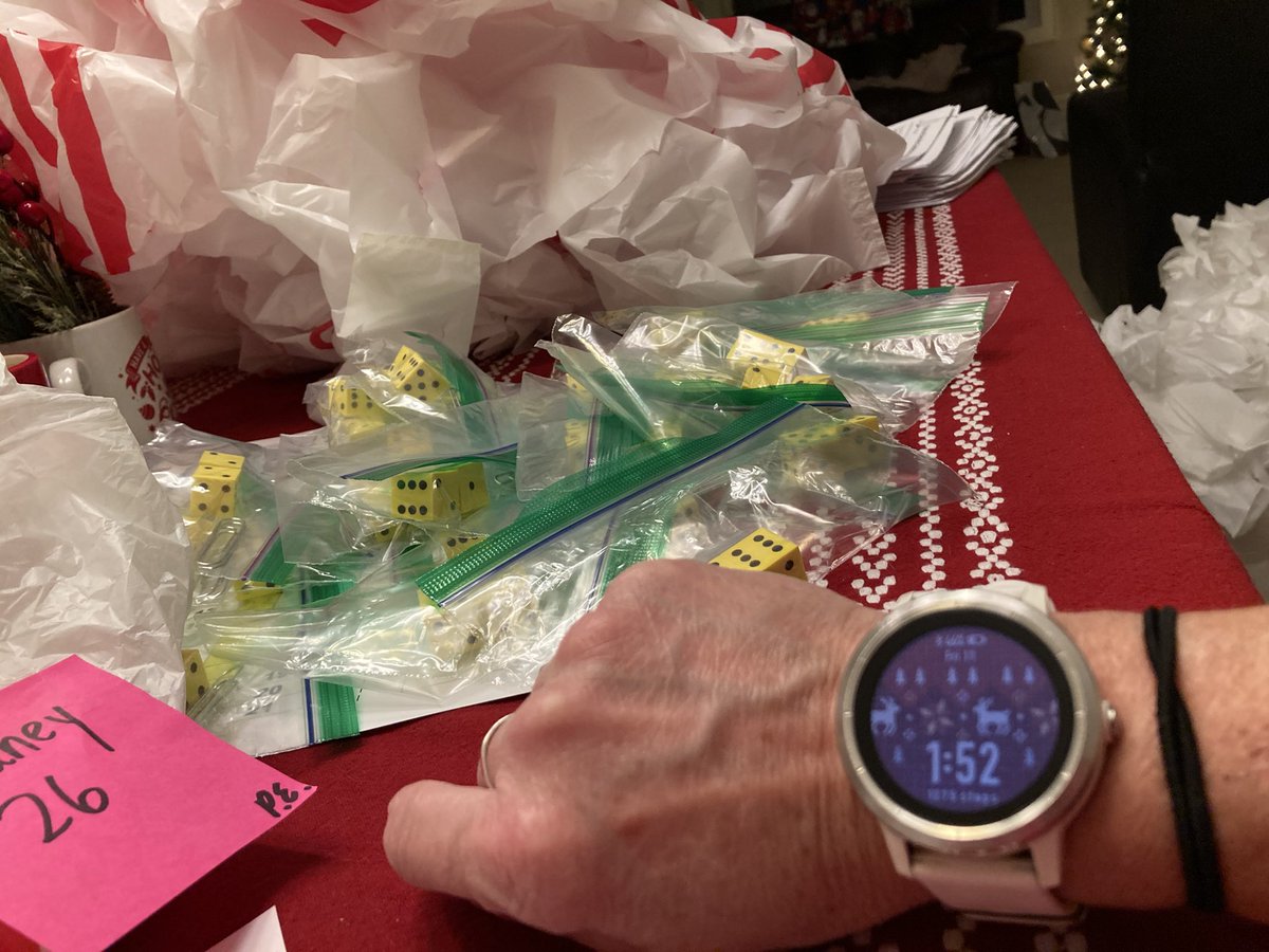 caseythorpebain's tweet photo. Oh yeah, that’s right. I’m teaching during a pandemic. Preparing #SuppliesForJanuary at 2am gets me thinking about @MatchboxTwenty and @barenakedladies #its2AMIMustBeCrazy #WhoNeedsSleep #DoMoreForKids #SHAPEMichigan #elpspd https://t.co/ibo6ikQnT8