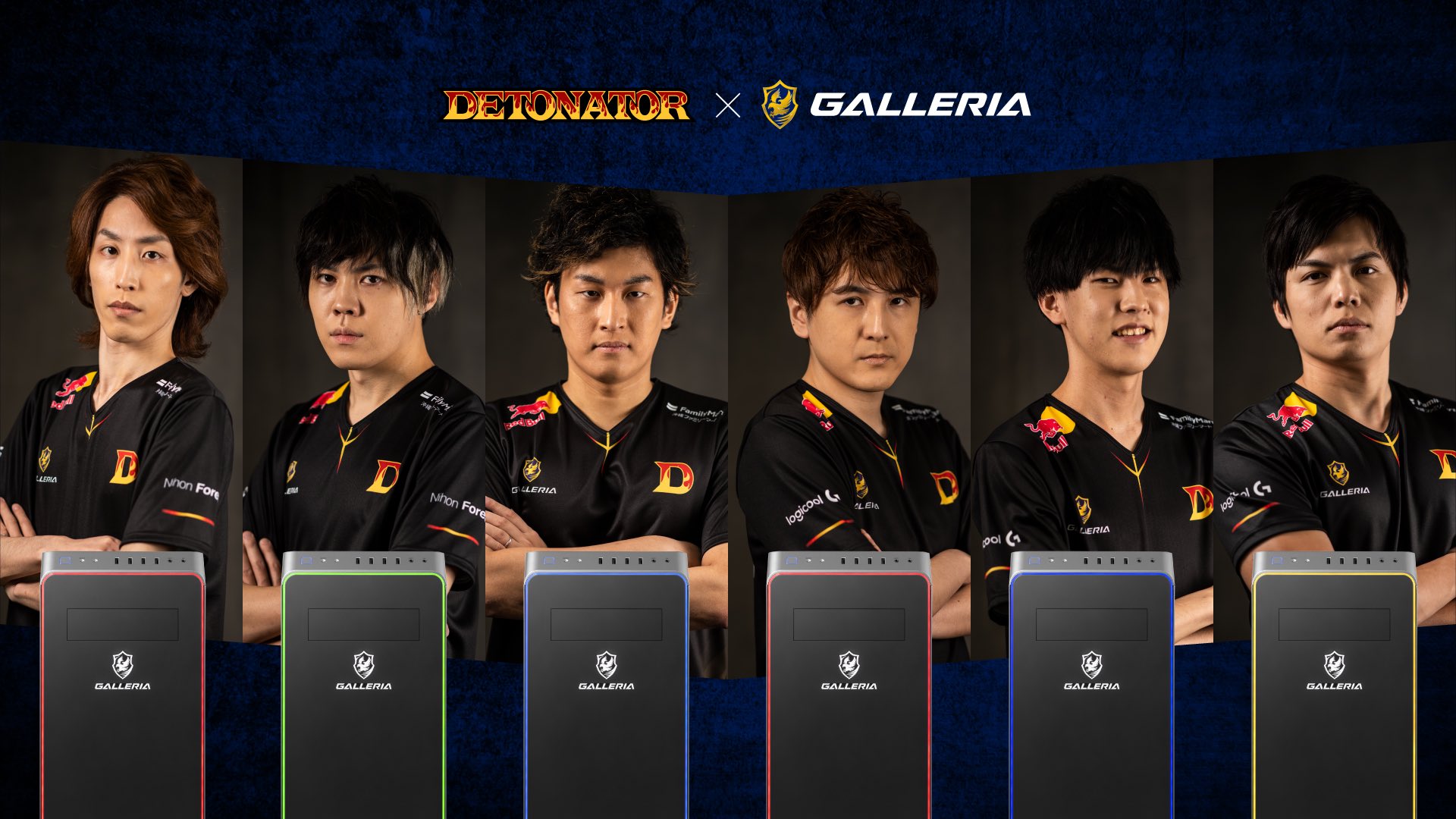 𝐃𝐄𝐓𝐎𝐍𝐀𝐓𝐎𝐑 Detonator Galleria Galleria Detonatorコラボモデル Shaka モデル Stylishnoob モデル Spygea モデル Alelu モデル 本日より販売開始 特別仕様 専用ledカラー オリジナルステッカー Amp 壁紙も