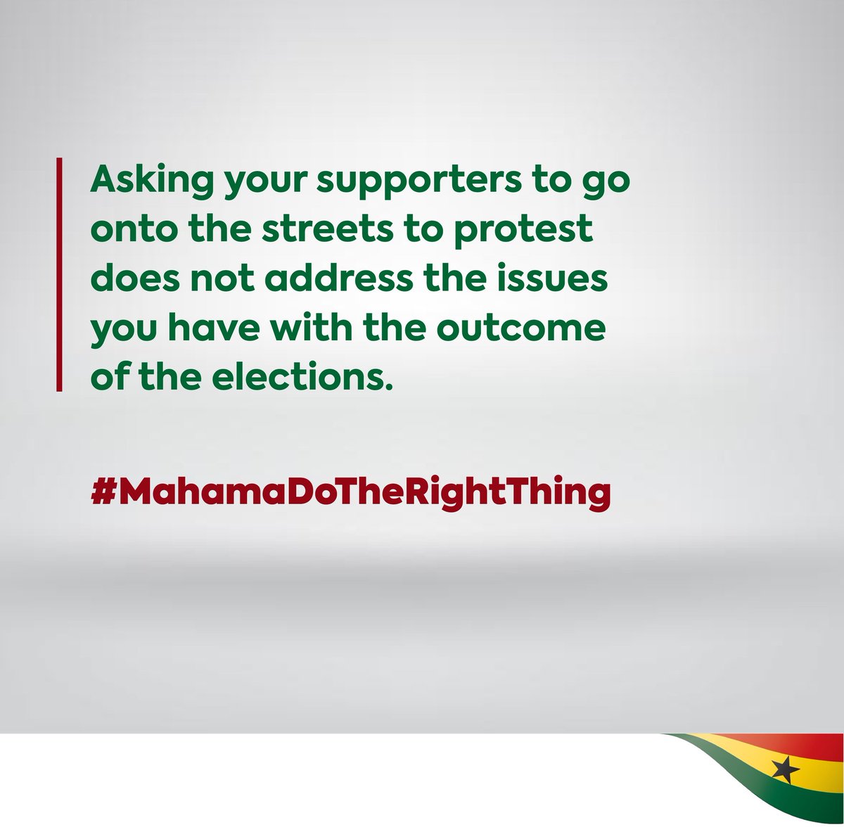 AkwapimB's tweet photo. #MahamaDoTheRightThing https://t.co/iK1icMfHPw