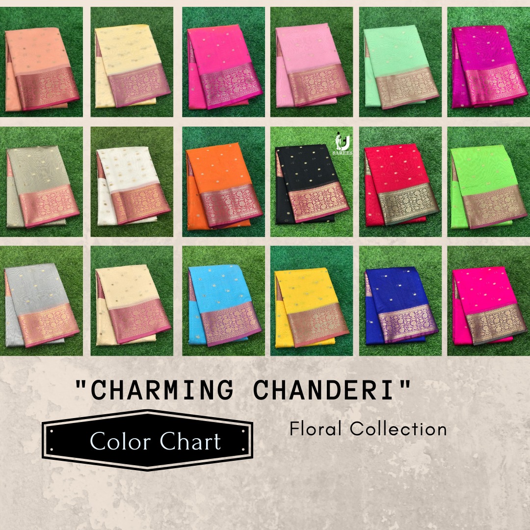 kavya_stylein's tweet photo. Rich Chanderi Saree - the fabric with a dreamy feel is one the prettiest silks with a strong feminine appeal. Saree that melody comes with contrast border and contrast blouse and carry Surprise gift to it thus festive season.
price@₹1150+40$😍multiples and group orders..
#2kt https://t.co/4HyFBYWWsH