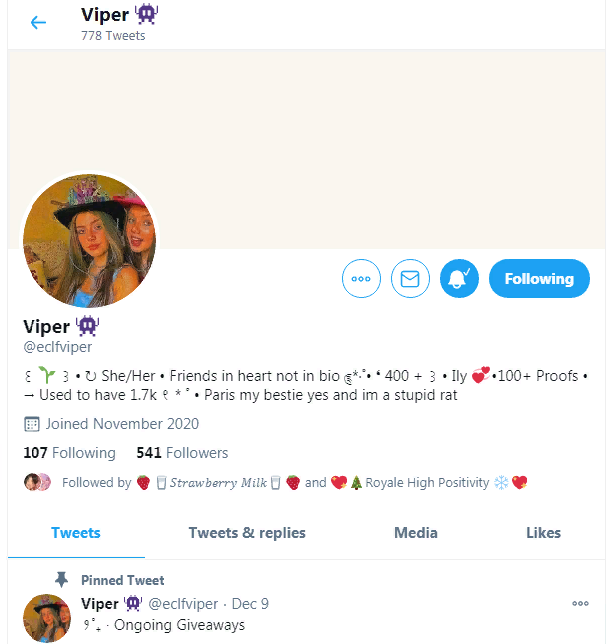 loveskeletons's tweet photo. @eclfviper Done! https://t.co/b9rXrgaBry