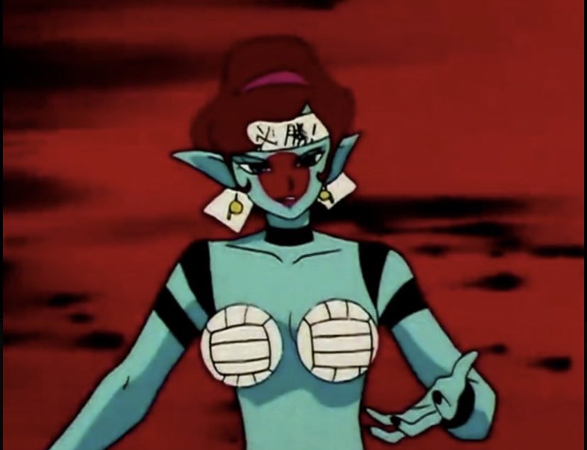 I feel like she should’ve had a cameo in Haikyuu 