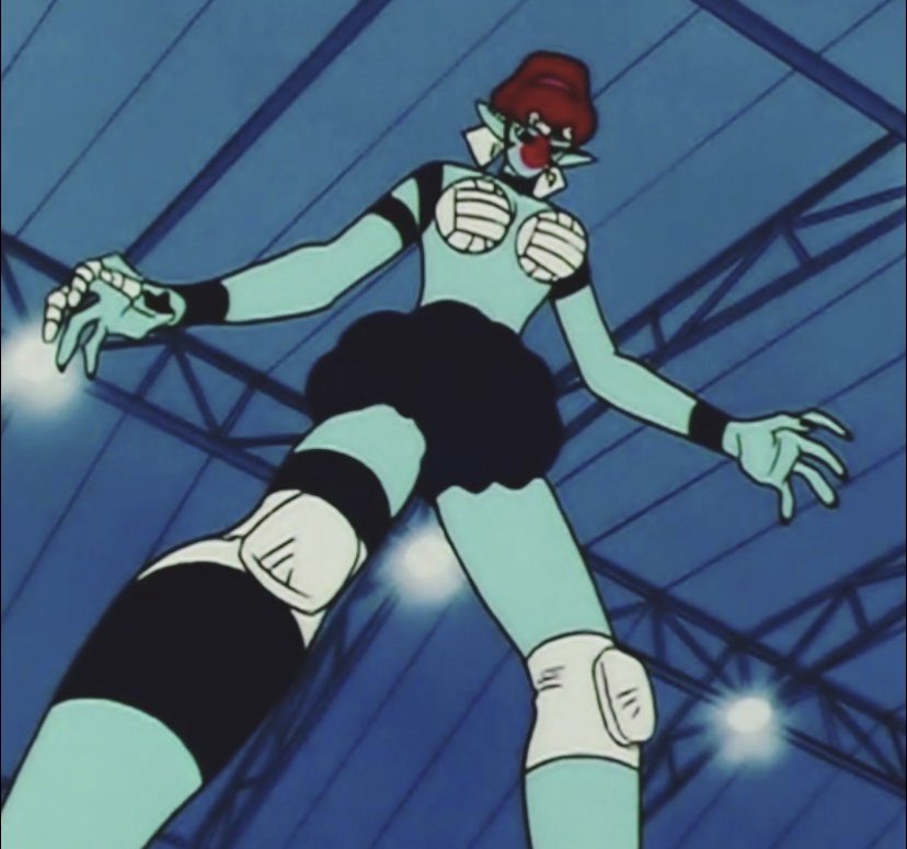 I feel like she should’ve had a cameo in Haikyuu 