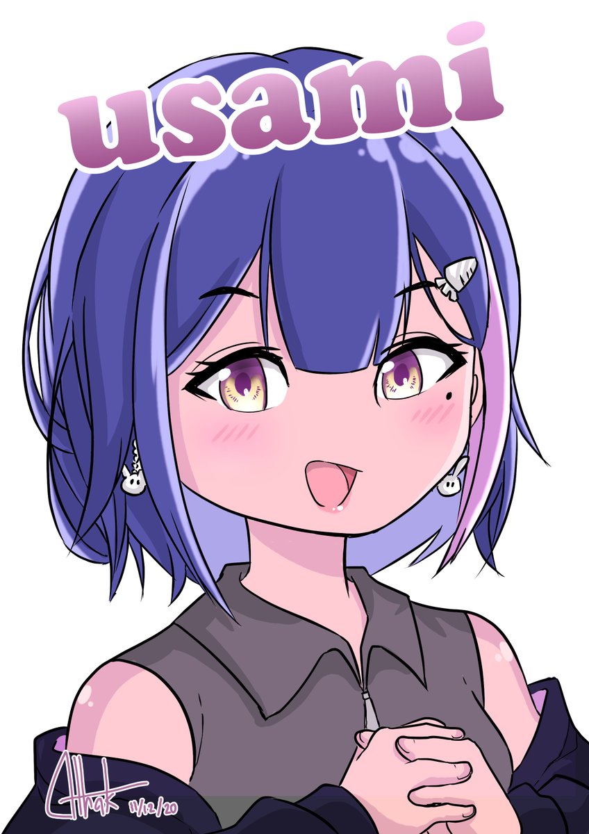 Al_hak's tweet image. Draw this while watching her drawing streaming. Please check this cute rabbit @HP_usami at her channel youtube.com/channel/UCvPlw…

also check link below if you want to see the full speedpaint on my channel :')

youtube.com/watch?v=5G64ci…

Enjoy!