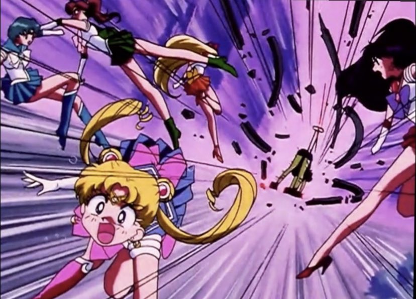 The Sailor Senshi’s faces here accurately depict my own as I was making this thread