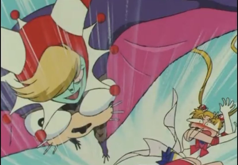 The Sailor Senshi’s faces here accurately depict my own as I was making this thread
