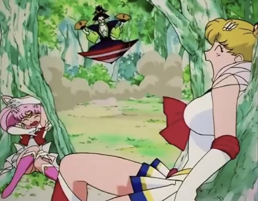 The Sailor Senshi’s faces here accurately depict my own as I was making this thread