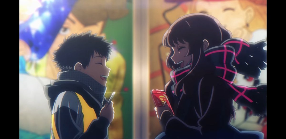 ねこちゃんぽん 趣味垢 Bump Of Chicken 新世界 Mvのイラストめちゃめちゃ綺麗で歌詞良いからずっと聞いてられるな