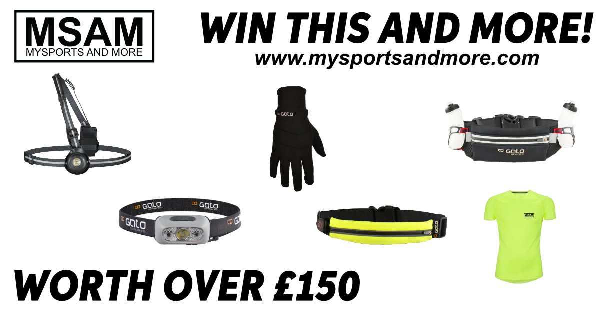 UKRunChat's tweet photo. RT this, follow @MySportsandmore &amp; tag a #running buddy to be in the Friday 11 December 9pm draw for your chance to win a Gato Sports bundle worth over £150. We'll choose one winner. Good luck! #ukrunchat #makeitmysports #mysportsandmore #gatosports https://t.co/IyO0s4ANRd