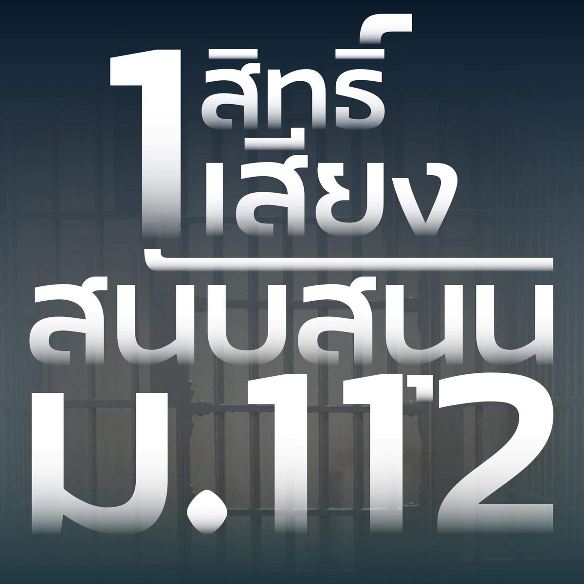 ข้าพเจ้า​นาย​อนุชิต​ สพันธุ์​พงษ์
ข​อนับสนุน​ให้​ใช้​ มาตรา​ 112
ต่อผู้​กระทำผิดให้ถึง​ที่​สุด

ข้าพเจ้า​ไม่มี​ปัญหา​อะไร​กับมาตรานี้​ครับ​

ปล.​ ขอให้ลงโทษ​ผู้​กระทำผิดแบบสุดๆๆๆไปเลยนะครับ