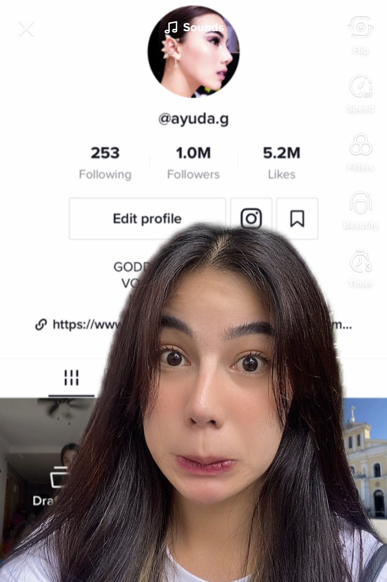 Mylene082000's tweet photo. HAPPY 1M TIKTOKERIST😻
Maraming maraming salamat mga kapatid!❤️ from your AYUDA G. ng @LunchOutLoudPH 

To GOD be the Glory. Godbless us all.

#AyudaG  #Tiktok https://t.co/bEhEqp82dd