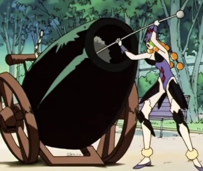 I can’t find a cannon emoji 