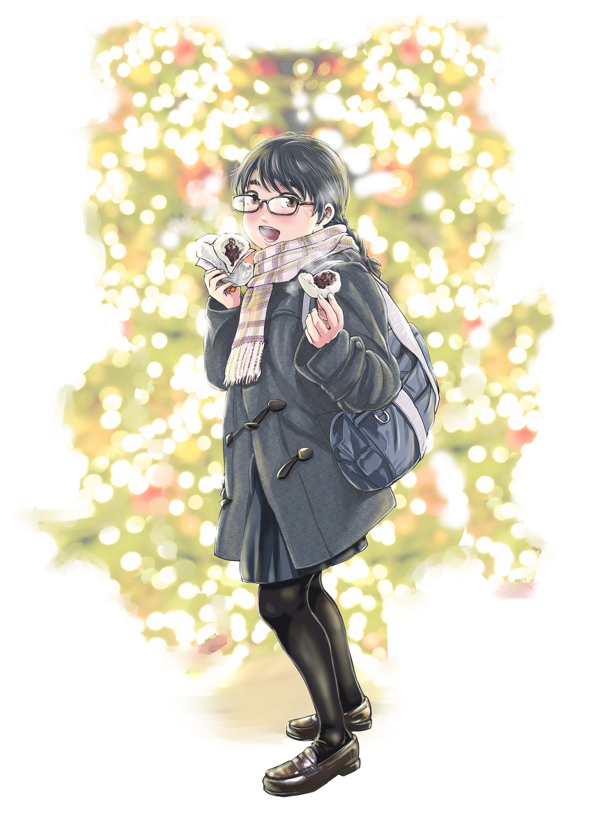 もういっぽん 10巻カバーイラスト 漫画 スポーツ 青春 柔道 女 村岡ユウ もういっぽん アニメ化 のイラスト