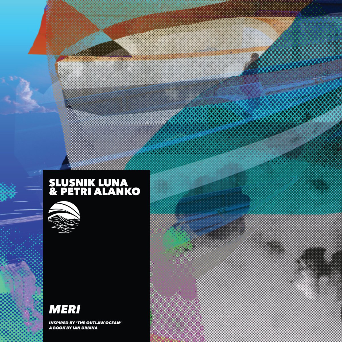 First SL release in ages, the work kicked off by <a href="/ian_urbina/">Ian Urbina</a> book The Outlaw Ocean and the awesome #theoutlawoceanmusic project, providing a soundtrack for the important journalism in the book. Excited to be a part of this!
Listen to Meri by Slusnik Luna: vydia.lnk.to/Meri