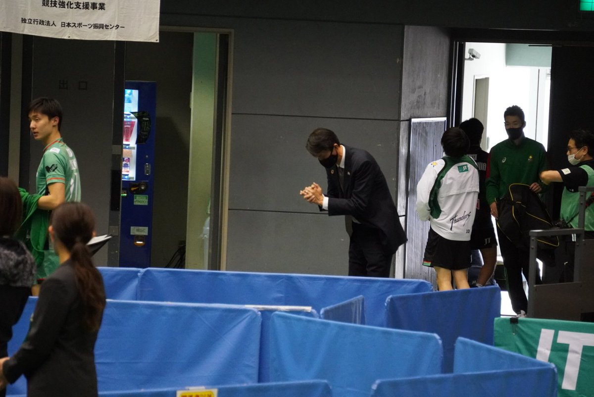 平野信孝さん！ 今はJTの部長！ 元スーパーエースで全日本でも活躍して