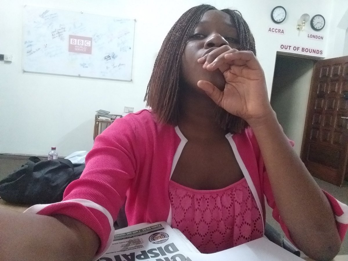  #SexForGrades is not a glamorous story, none of you - not even Ruona who - knows the horror that we faced investigating both in Ghana and in several states in Nigeria, or even during post production in London.