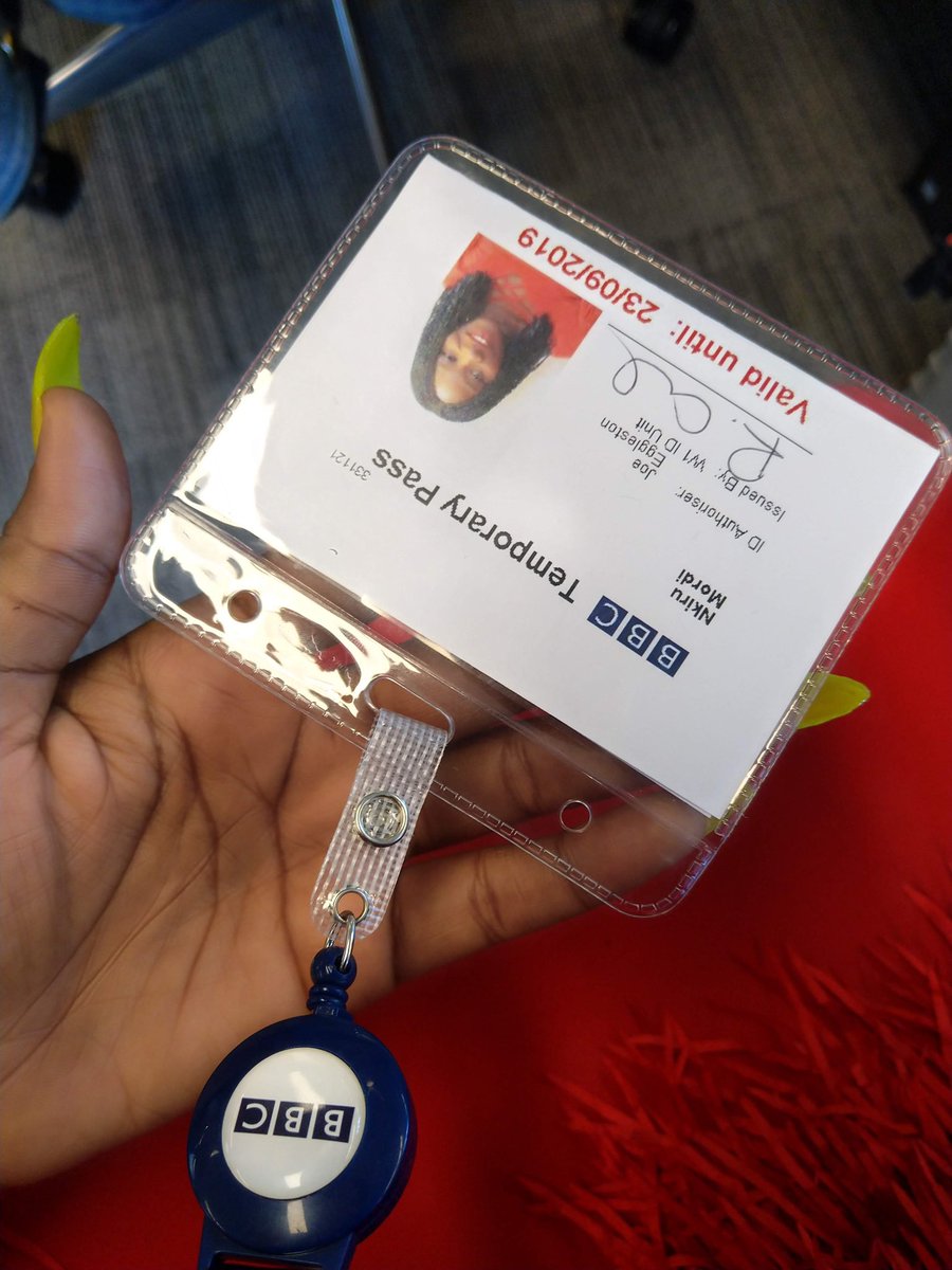  #SexForGrades is not a glamorous story, none of you - not even Ruona who - knows the horror that we faced investigating both in Ghana and in several states in Nigeria, or even during post production in London.