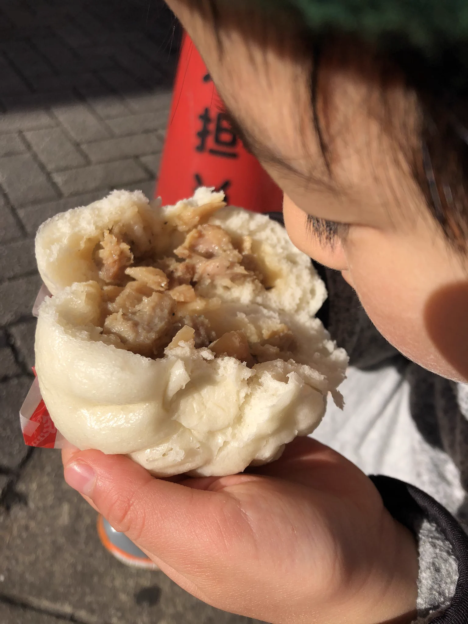 　7歳の息子さんが肉まんの研究！独断と偏見にての評価