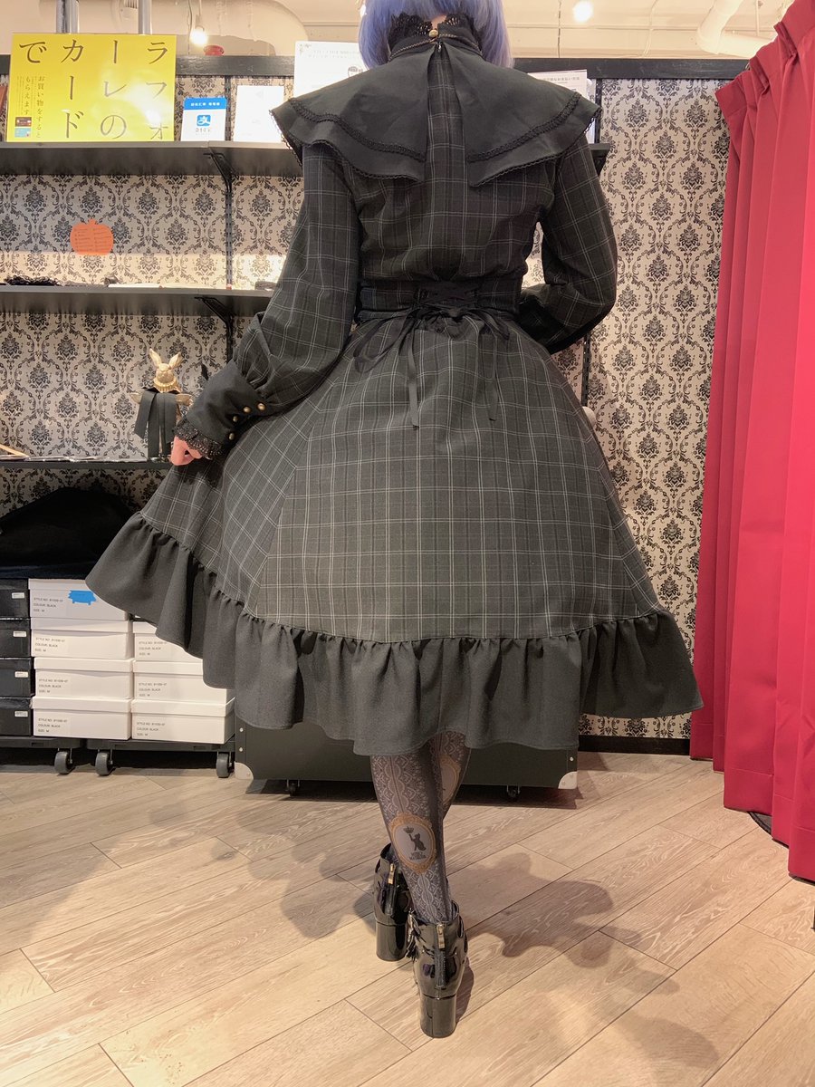 👑再入荷チェック柄アミルM＆ボルグ👑 好評につき完売しておりました