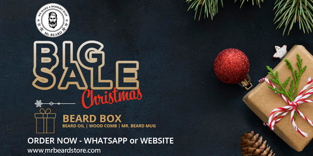 MrbeardStore's tweet photo. Beard Oil + Wood Comb + Mr. Beard Mug | All in ONE 🎅
Mr. Beard is the Christmas box we give you. Order now our website or WhatsApp number.☃️
https://t.co/UKwmJ9Q7oT | 077 837 7649
#mrbeard #mrbeardstore #beard #srilanka #worldbeard #beardo #beardoil #slbeard #handsome #christmas https://t.co/pulAGRCcmI