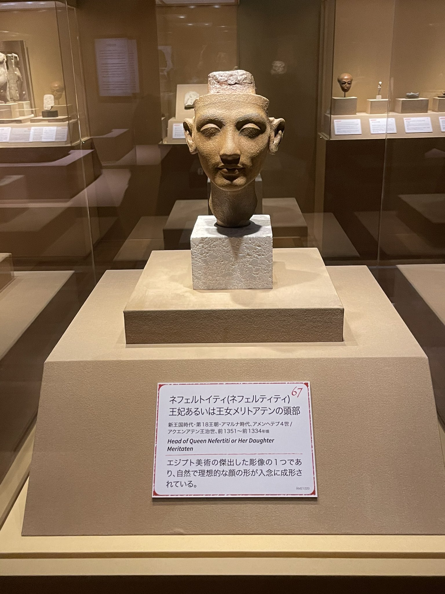 茉理 アクエンアテン王の妻 ネフェルティティ王妃 または王女メリトアテン の頭部とかきてた アクエンアテン 王は異端の王と呼ばれて あの時期の物は破壊されたって聞いてたから アマルナ時代のアクエンアテン王の関係物とか超ムネアツ 茉理 アクエンアテン王の妻 ネフェルティティ王妃 または王女メリトアテン の頭部とかきてた アクエンアテン 王は異端の王と呼ばれて あの時期の物は破壊されたって聞いてたから アマルナ時代のアクエンアテン王の関係物とか超ムネアツ