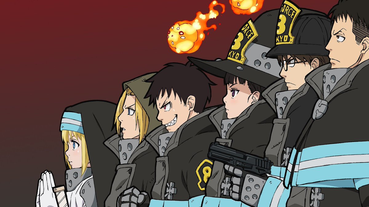 La segunda temporada de Fire Force tendrá 24 episodios — Kudasai