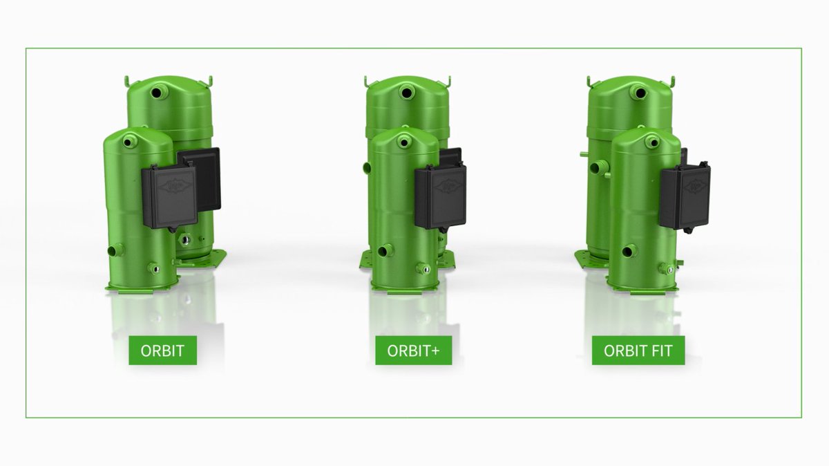 BITZERGroup's tweet image. Updated #scrollcompressors video! The video underlines that BITZER ORBIT scroll compressors are the most versatile #scrolls on the market: youtu.be/ygxU3hVCRhQ … See for yourself! #scrollformore #yourgreenworld #airconditioning #heatpump