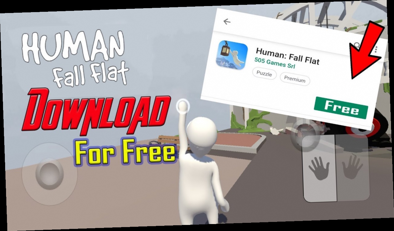 human fall flat free download for android / Twitter