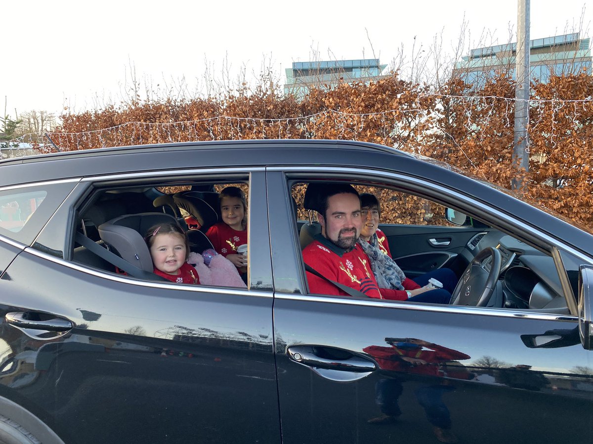 How is Santa 🎅🏻 getting to see the kids 2 metres apart before Christmas? Join us at Santa’s Grotto Christmas Drive In at the RDS. <a href="/NewstalkFM/">NewstalkFM</a> <a href="/NTBreakfast/">Newstalk Breakfast</a> driveinsanta.ie <a href="/driveinsanta/">driveinsanta.ie</a> #COVID19