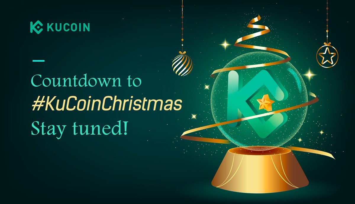 Ho, ho, ho! 🎄🎅 #Christmas season is here!

Big surprises coming up at #KuCoinChristmas! Stay tuned!

Follow us &amp; retweet with #KuCoinChristmas to spread the word. 🎁We will pick 10 lucky winners on Dec 14 to receive 25 $USDT each!