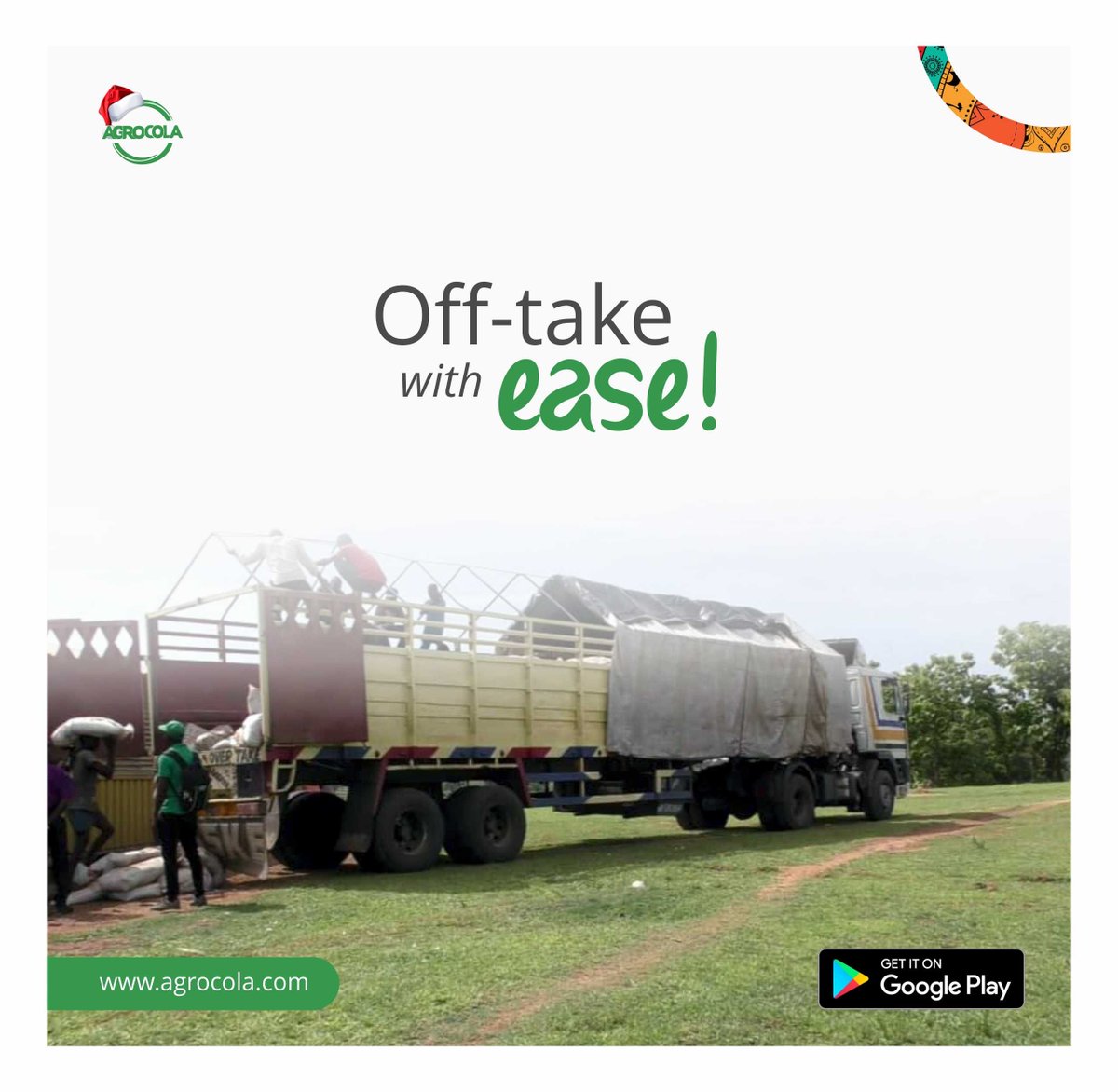 agrocolang's tweet photo. If you register under the off-taker category on AgroCola, you will be assigned farmers and aggregators to work with and an efficient logistics support for maximum ease. 

Everything you would need is here to help you build a strong agribusiness. Learn more https://t.co/bNONo5Exd0 https://t.co/2XTb4KzDkx