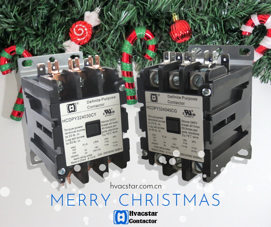 It’s been quite a year for us all! We hope that this year has been just as memorable for you, your colleagues, and your loved ones. We look forward to working with you in the years to come.

#MerryChristmas #Christmas #HechengElectirc #HVACContactor