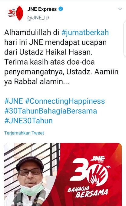 Ngarep Dibela Malah Disentil Ganjar Jne Sudah Diboikot Opini Indonesia Seword