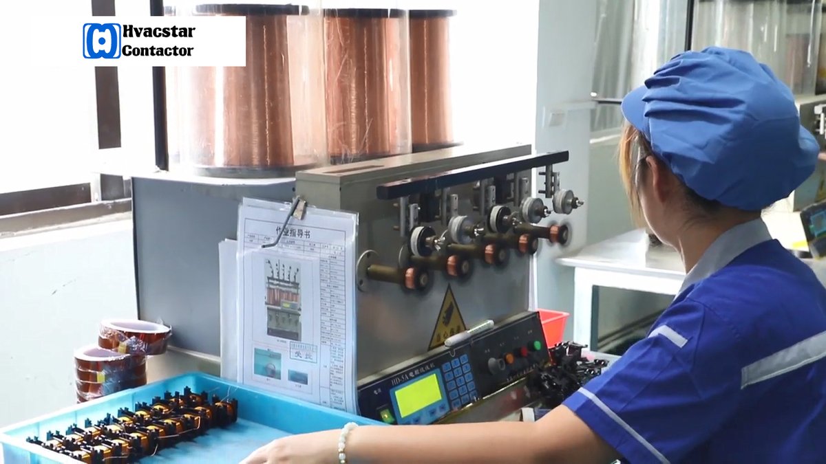 Can't walk away from TESTING in the production of our Definite Purpose Contactors. 

Learn more from our quality control at hvacstar.com.cn/quality-contro…

#HechengElectirc #contactor #qualitycontrol #electrics