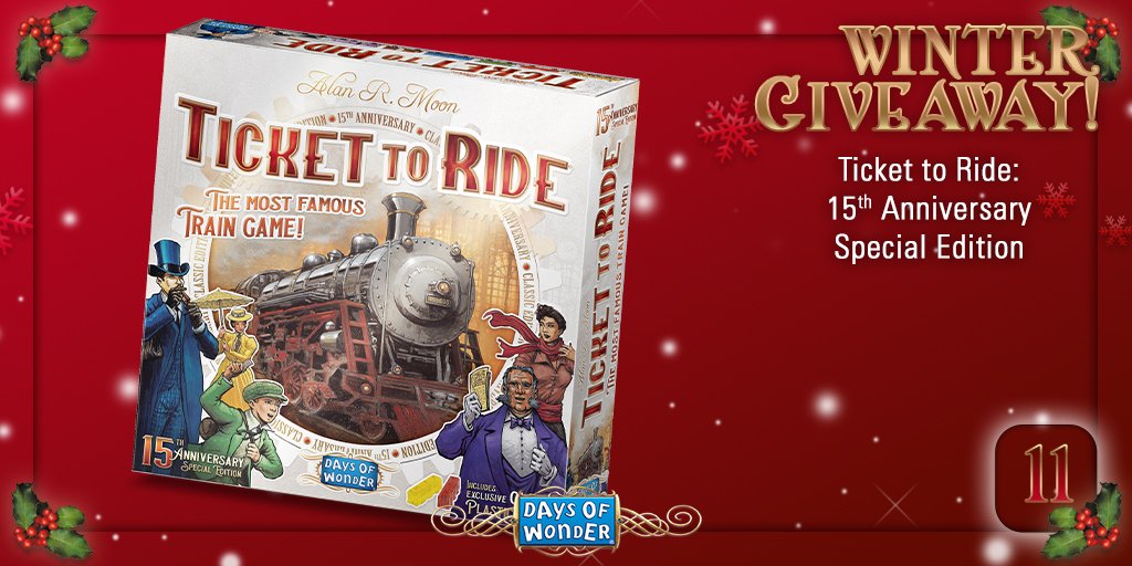 Days of Wonder tweet media