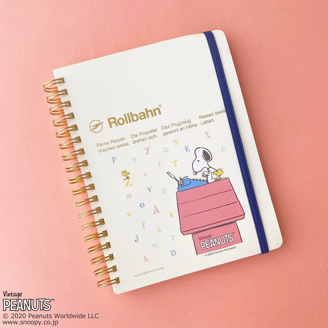 最大91%オフ! Rollbahn ロルバーン スヌーピー HOUSE プラザ 限定 L
