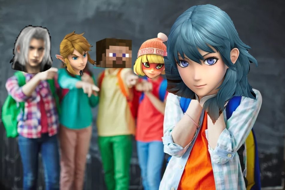 POV: Its December 10th 3 minutes after Sephiroth's reveal, after byleth claims theyre a distance demon