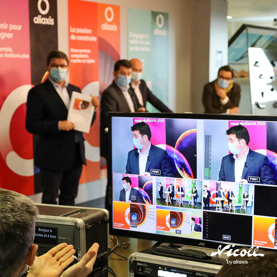 30 novembre dernier : les coulisses de notre première plénière commerciale en format 100% digitale. L'occasion de dresser un bilan 2020 et présenter les objectifs et projets 2021 👏

bit.ly/2LgsK8W