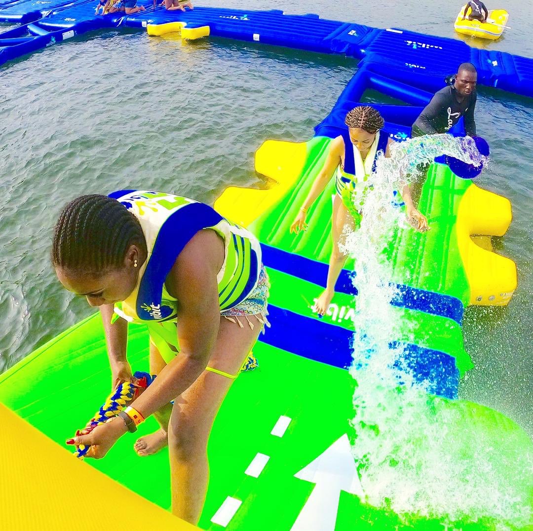Remi_AFR's tweet photo. A perfect place for outing with family, friends, kids, boo! Where are our parents at? After a long term at school, please your children deserve some Fun Time at Laquatic Water Park. Come and relas and enjoy yourselves!
#LaquaticFunTime https://t.co/PIkCZ4uTyG