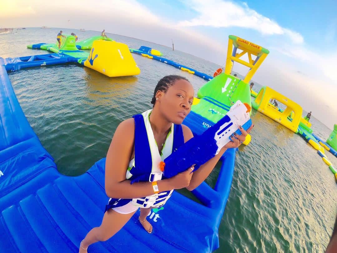 Remi_AFR's tweet photo. A perfect place for outing with family, friends, kids, boo! Where are our parents at? After a long term at school, please your children deserve some Fun Time at Laquatic Water Park. Come and relas and enjoy yourselves!
#LaquaticFunTime https://t.co/PIkCZ4uTyG