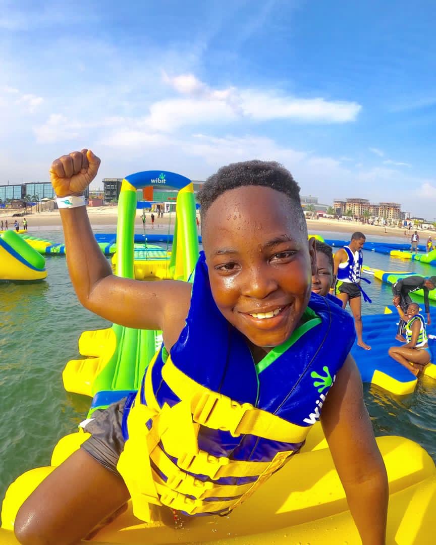 Remi_AFR's tweet photo. A perfect place for outing with family, friends, kids, boo! Where are our parents at? After a long term at school, please your children deserve some Fun Time at Laquatic Water Park. Come and relas and enjoy yourselves!
#LaquaticFunTime https://t.co/PIkCZ4uTyG
