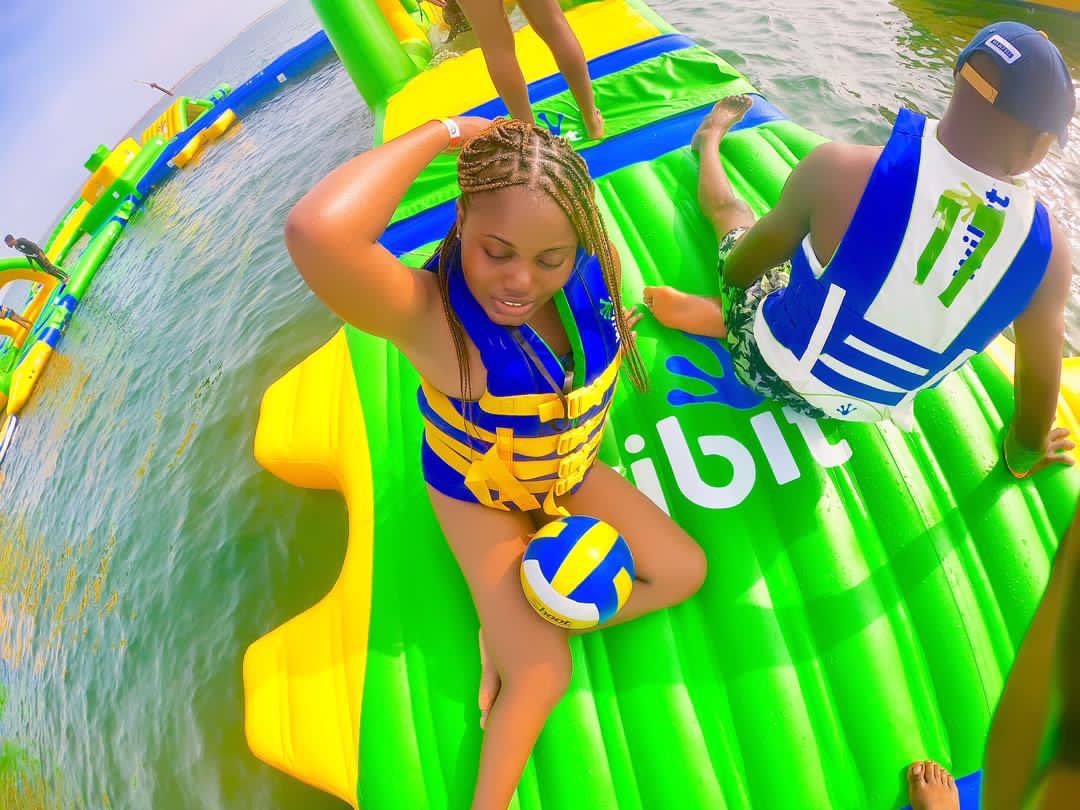 Remi_AFR's tweet photo. A perfect place for outing with family, friends, kids, boo! Where are our parents at? After a long term at school, please your children deserve some Fun Time at Laquatic Water Park. Come and relas and enjoy yourselves!
#LaquaticFunTime https://t.co/PIkCZ4uTyG